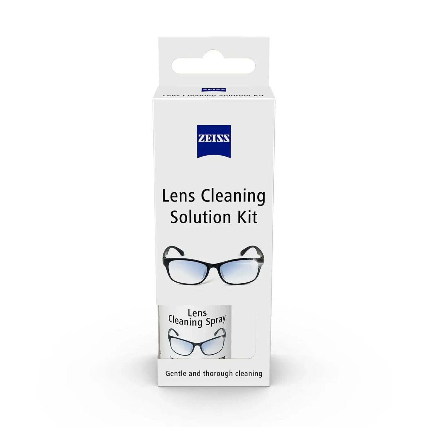 ZEISS 30ml Lens Cleaning Solution Kit with Microfiber Cloth (30 ml, Pack of 1) FLIKERTAG
