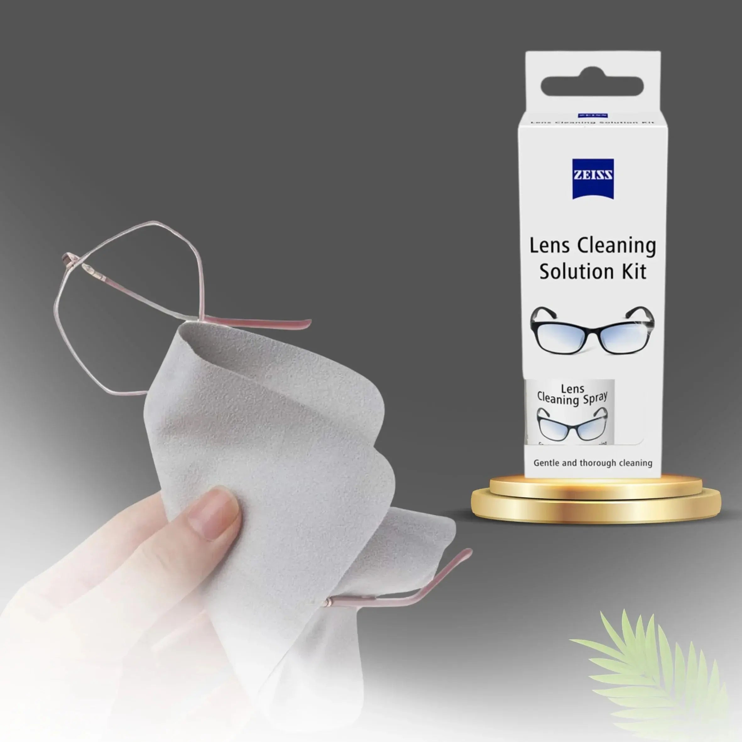 Lens Clean Button Lens Cleaning Solution - Effective Lens Cleaner for Clear Vision ...