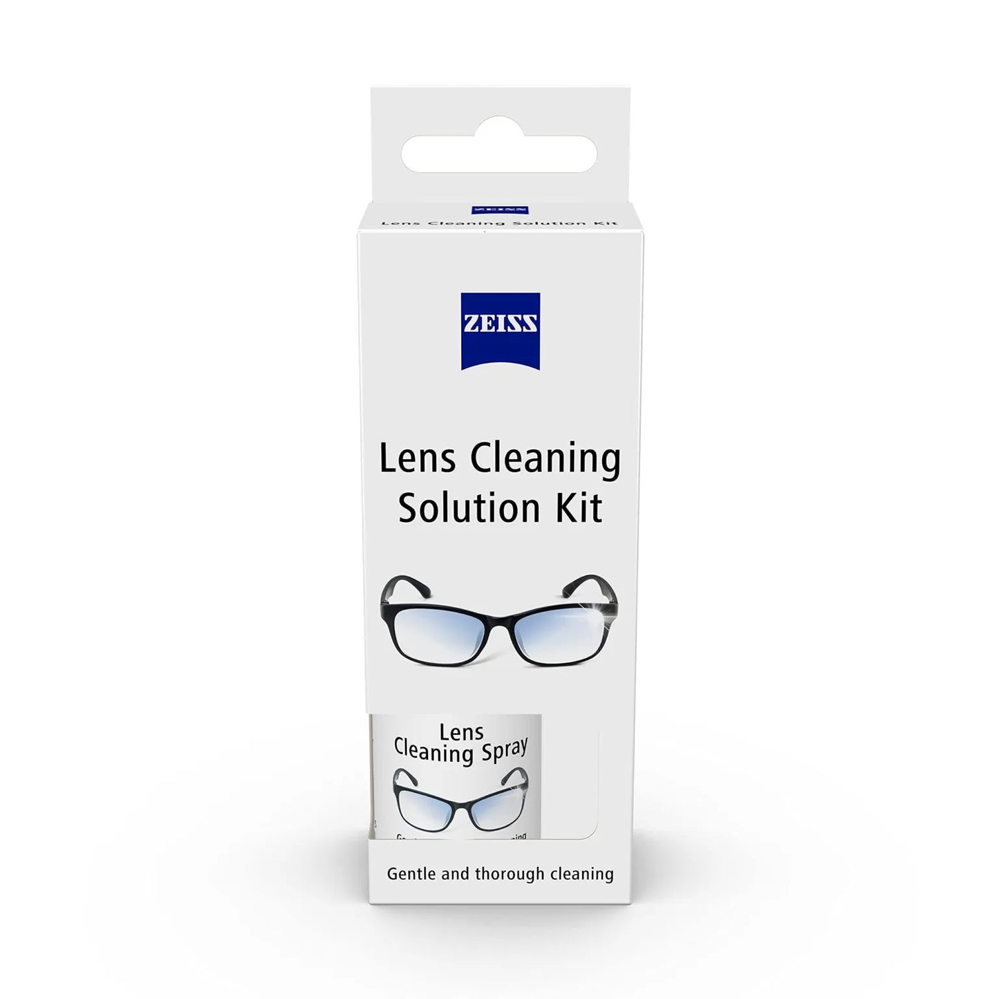 ZEISS 30ml Lens Cleaning Solution Kit with Microfiber Cloth (30 ml, Pack of 1)