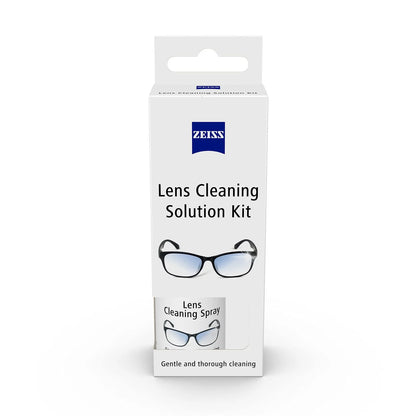 ZEISS 30ml Lens Cleaning Solution Kit with Microfiber Cloth (30 ml, Pack of 1)