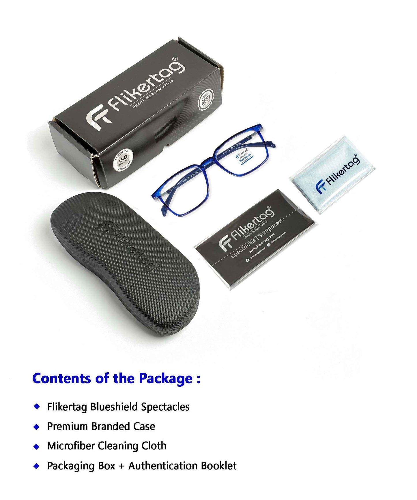 Buy Blue Ray Glasses Online In India – FLIKERTAG - Main Image