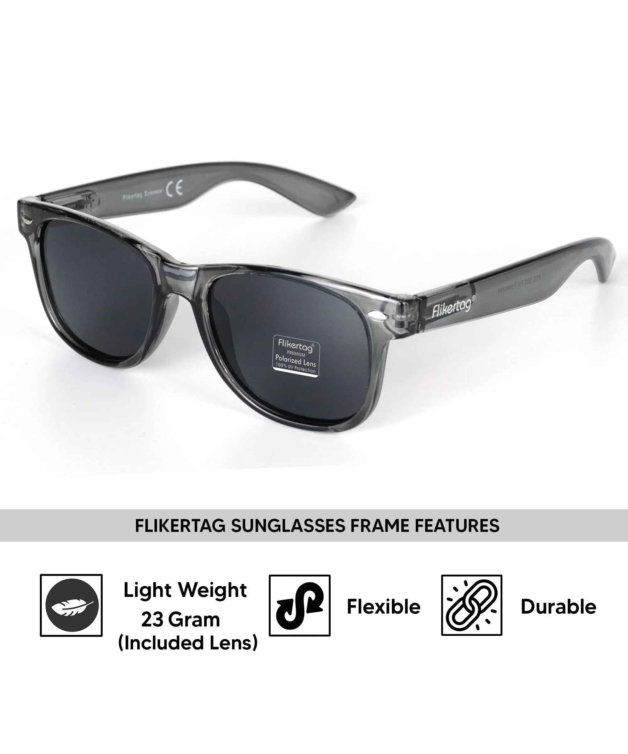 Polarized UV Protection Sunglasses for Men & Women – FLIKERTAG