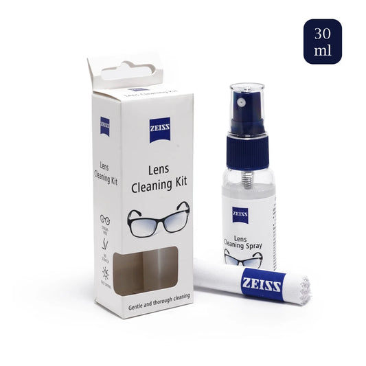 ZEISS 30ml Lens Cleaning Solution Kit with Microfiber Cloth (30 ml, Pack of 1)