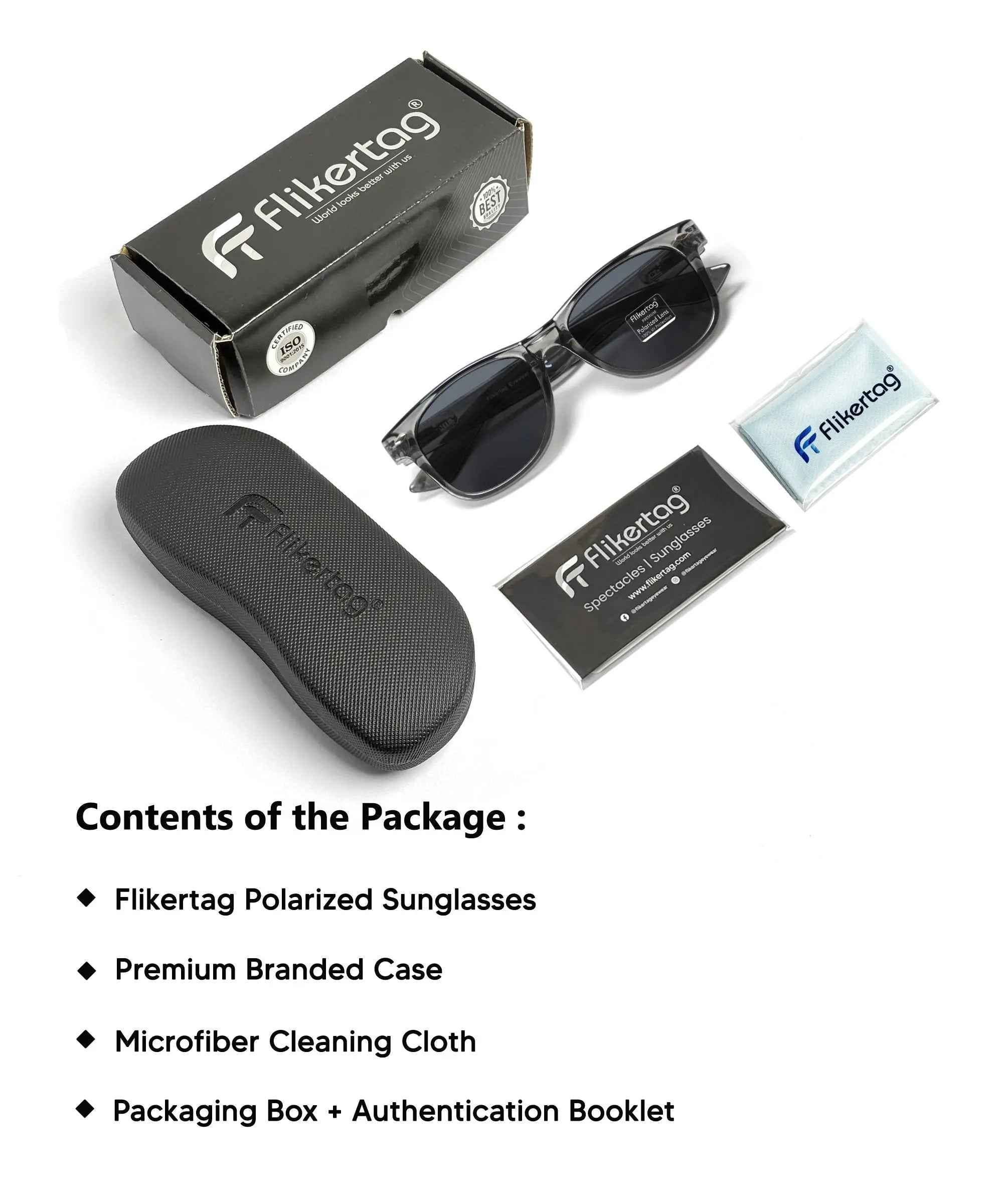 Polarized UV Protection Sunglasses for Men & Women – FLIKERTAG