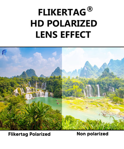 Polarized UV Protection Sunglasses For Men & Women [FTS 552 F3 Wayfarer Matte Transparent Frame with Grey Gradient Lens, 52mm]